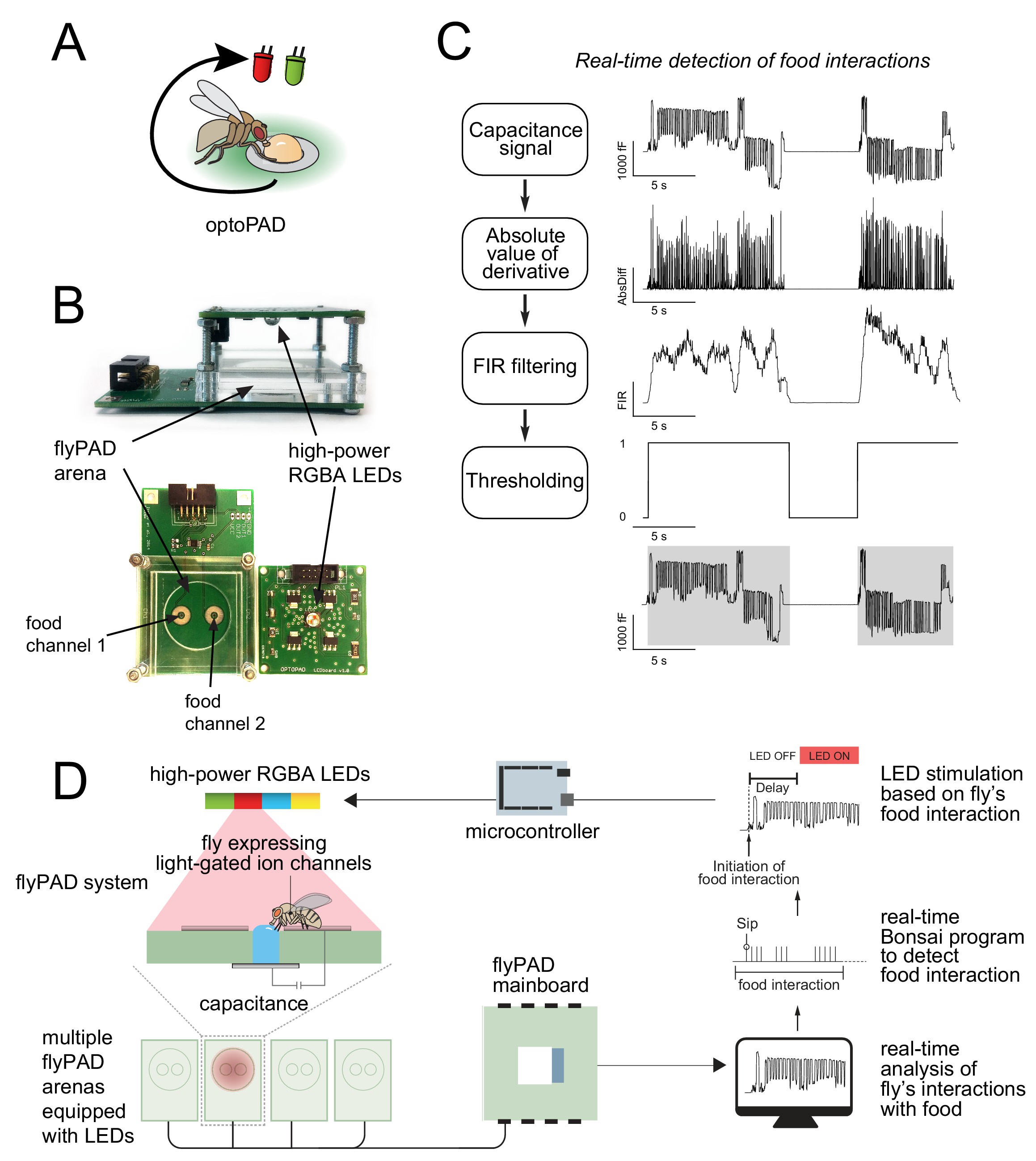 optoPAD, a closed-loop optogenetics system to study the circuit basis of feeding behaviors-thumbnail-1